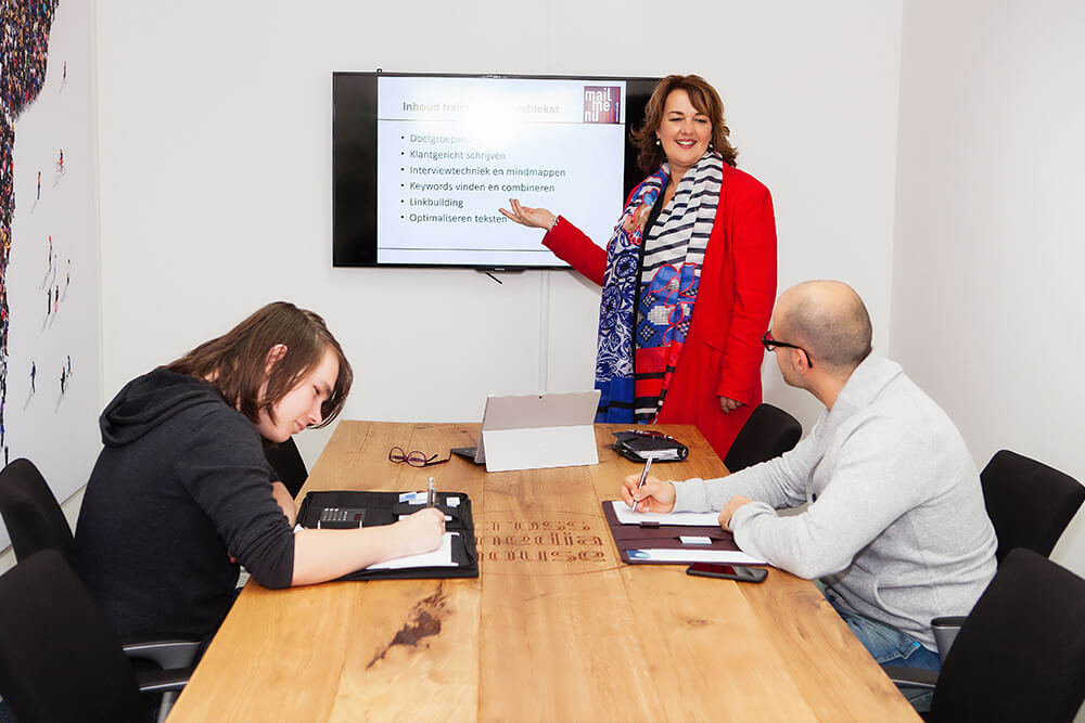 Training SEO tekst schrijven